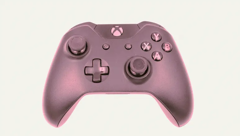 Game controller symbolizing compensating control